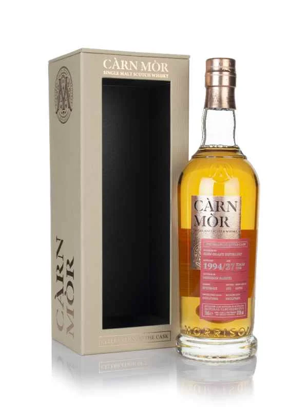 Glen Grant 27 Year Old 1994 (cask 61723) - Celebration of the Cask (Càrn Mòr) Whisky | 700ML