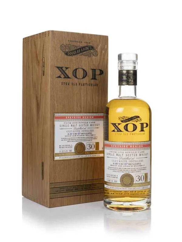 Glen Keith 30 años 1991 (barrica 15290) - Whisky escocés Xtra Old Particular (Douglas Laing) | 700ML