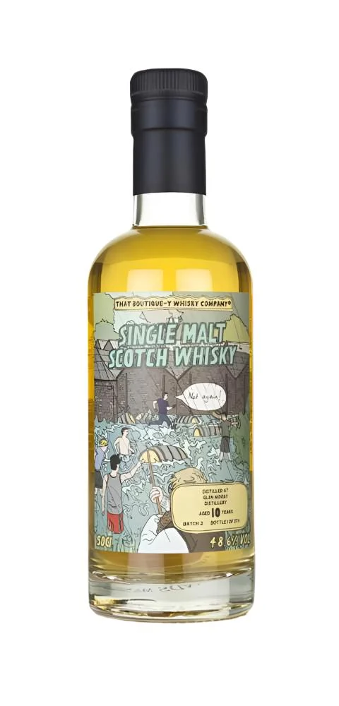 Glen Moray 10 Year Old (That Boutique-y Company) Scotch Whisky | 500ML
