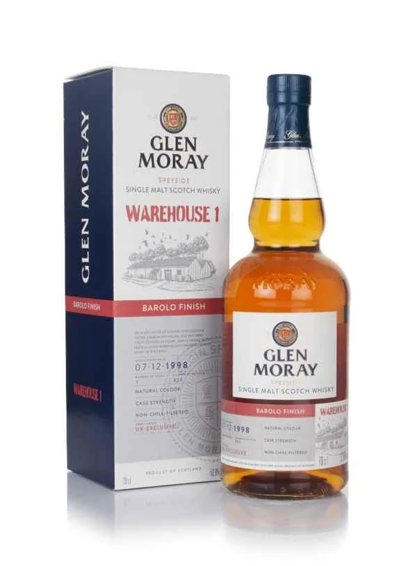 Glen Moray 1998 Barolo Finish - Warehouse 1 Whisky | 700ML