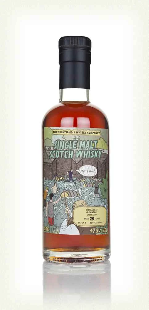 Glen Moray 28 Year Old (That Boutique-y Company) Scotch Whisky | 500ML