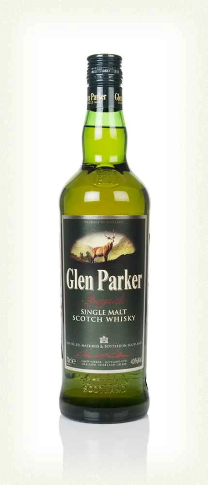 Glen Parker Single Malt Scotch Whisky | 700ML - Whiskey