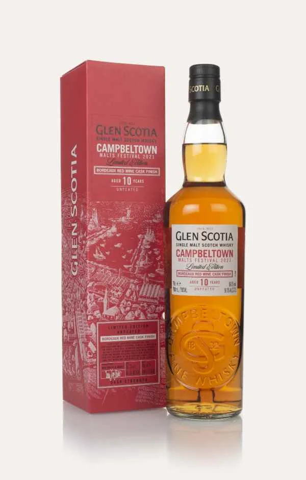 Glen Scotia 10 Year Old - Campbeltown Malts Festival 2021 Scotch Whisky | 700ML