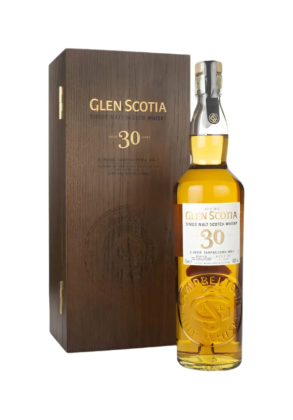 Glen Scotia 30 Year Old Scotch Whisky | 700ML - Whiskey