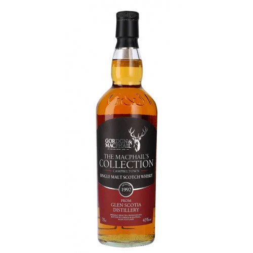 Gordon & Macphail's 1992 Vintage Glen Scotia 21 años Whisky escocés de pura malta