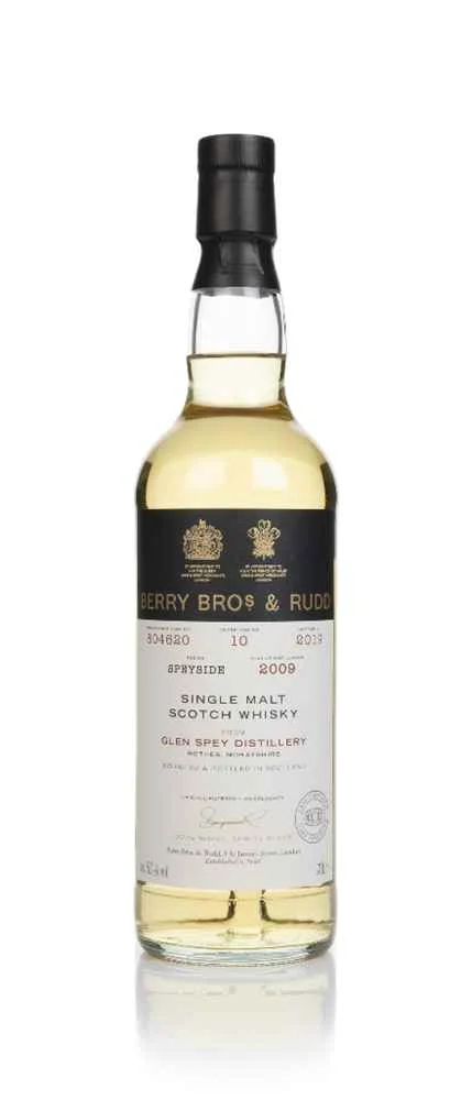 Glen Spey 10 años 2009 (barrica 804620) - Whisky escocés Berry Bros. & Rudd | 700ML