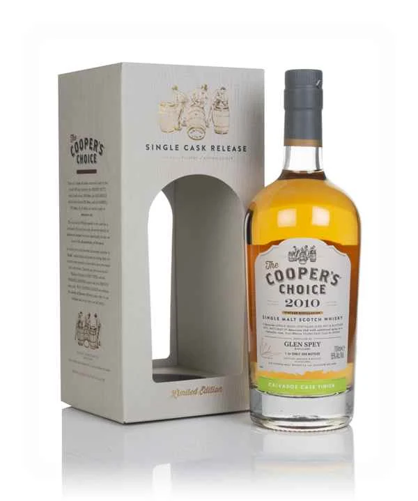 Glen Spey 11 Year Old 2010 (cask 803006) - The Cooper's Choice (The Vintage Malt Whisky Co.) Scotch Whisky | 700ML