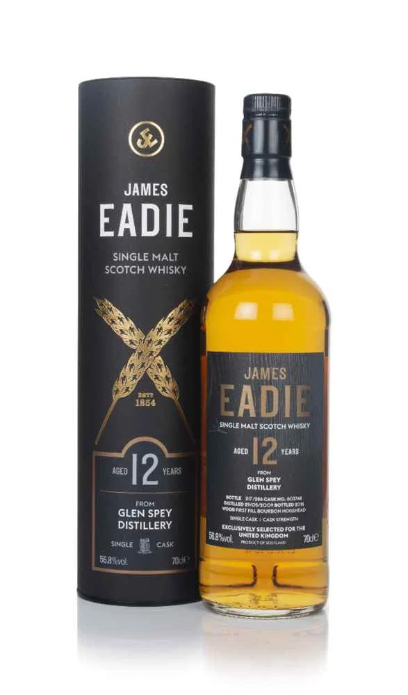 Glen Spey 12 años 2009 (barrica 803748) - Whisky James Eadie | 700ML