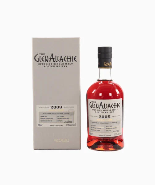 GlenAllachie 12 Year Old 2008 (cask 1867) - Single Cask Scotch Whisky | 700ML