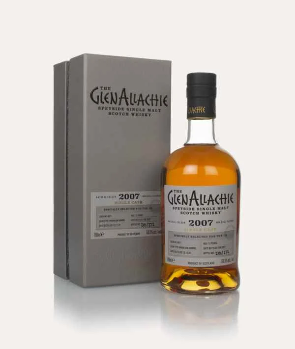 GlenAllachie 13 Year Old 2007 (cask 6871) - Single Cask Scotch Whisky | 700ML