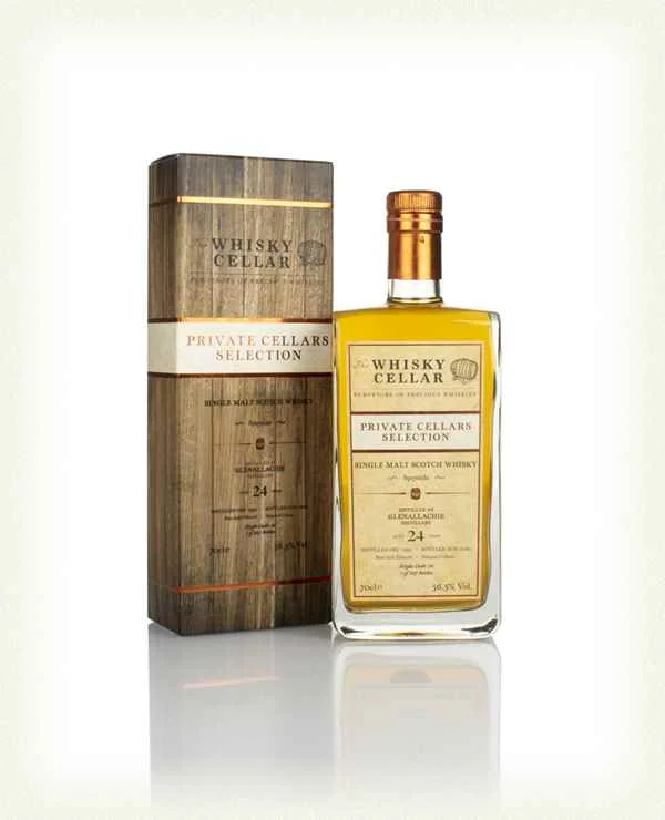 Glenallachie 24 Year Old 1995 (cask 10) - The Cellar Scotch Whisky | 700ML