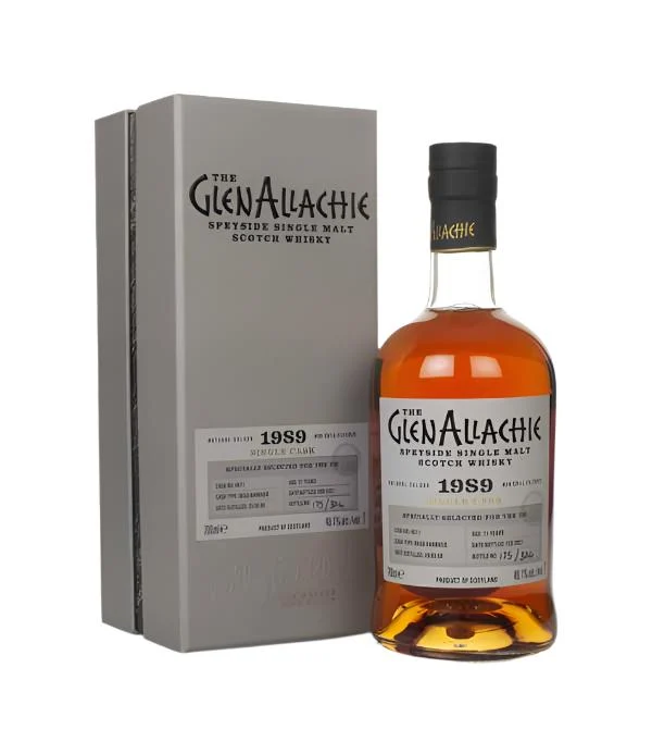 GlenAllachie 31 Year Old 1989 (cask 4011) - Single Cask Scotch Whisky | 700ML