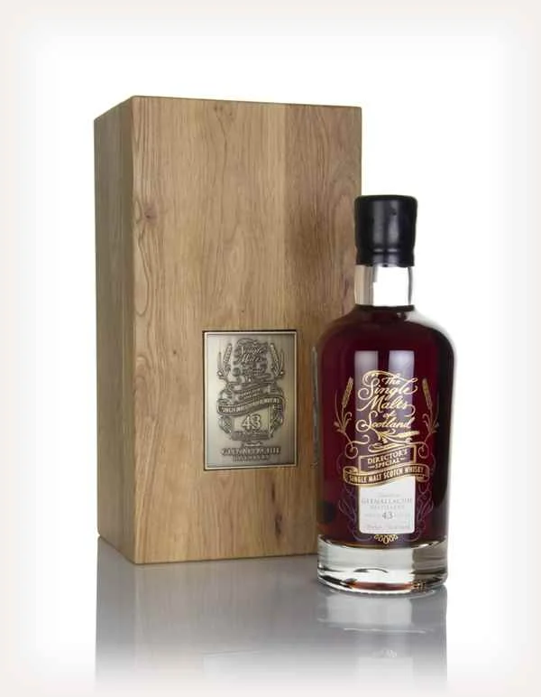 Glenallachie 43 Year Old - Director’s Special (The Single Malts of Scotland) Scotch Whisky | 700ML