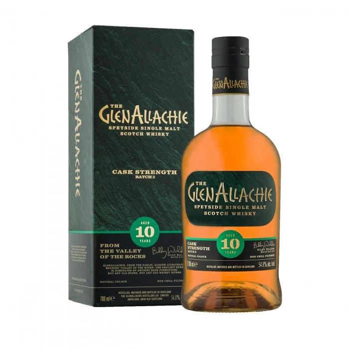 Glenallachie 10 años Cask Strength Lote 2 Whisky escocés de pura malta