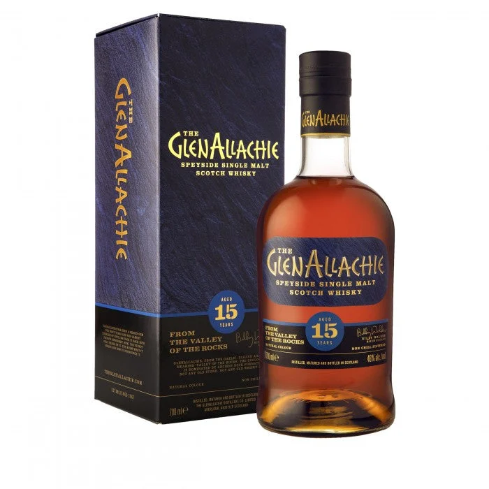 Glenallachie 15 Year Old Single Malt Scotch Whisky - Whiskey