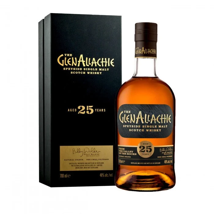 Glenallachie 25 Year Old Single Malt Scotch Whisky - Whiskey