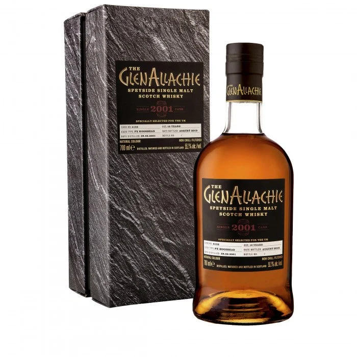GlenAllachie 2001 18 Year Old Cask #4152 Single Malt Scotch Whisky