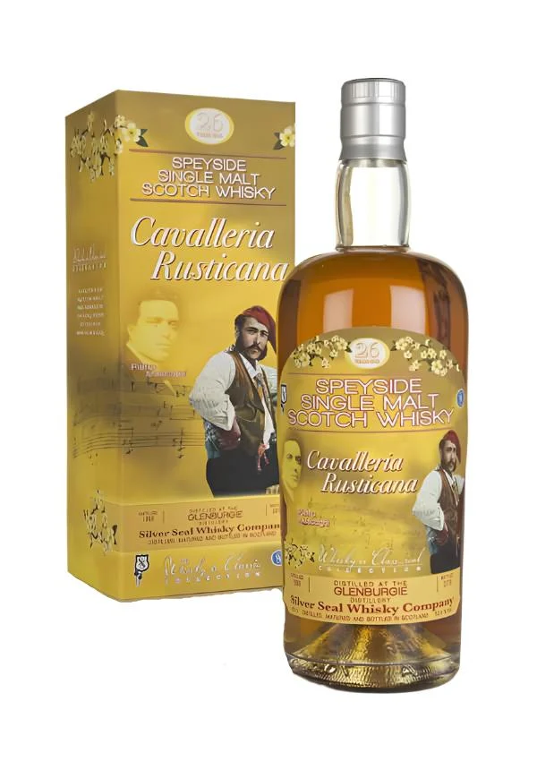Glenburgie 26 Year Old 1989 - is Class...ical (Silver Seal) | 700ML