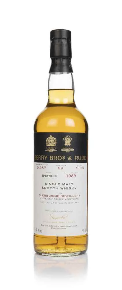 Glenburgie 29 años 1989 (barrica 14087) - Whisky escocés Berry Bros. & Rudd | 700ML
