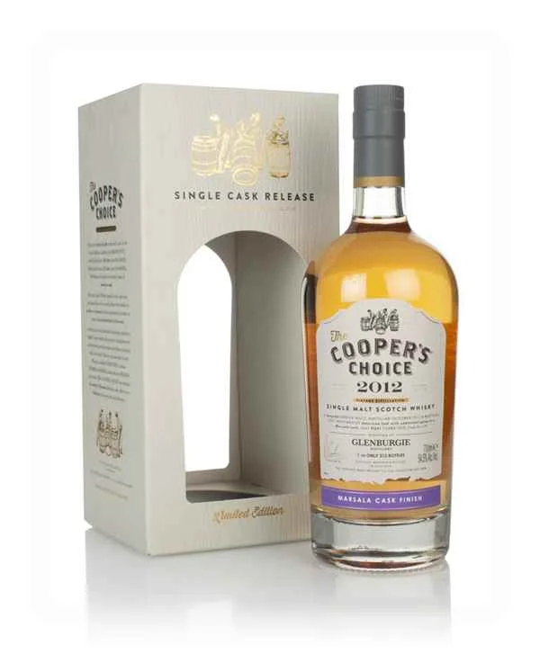 Glenburgie 8 años 2012 (barril 128) - Whisky The Cooper's Choice (The Vintage Malt Whiskey Co.) | 700ML