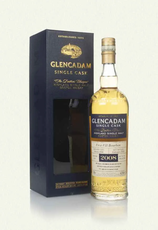 Glencadam 11 Year Old 2008 (cask 881) - First-Fill Bourbon Cask Matured | 700ML