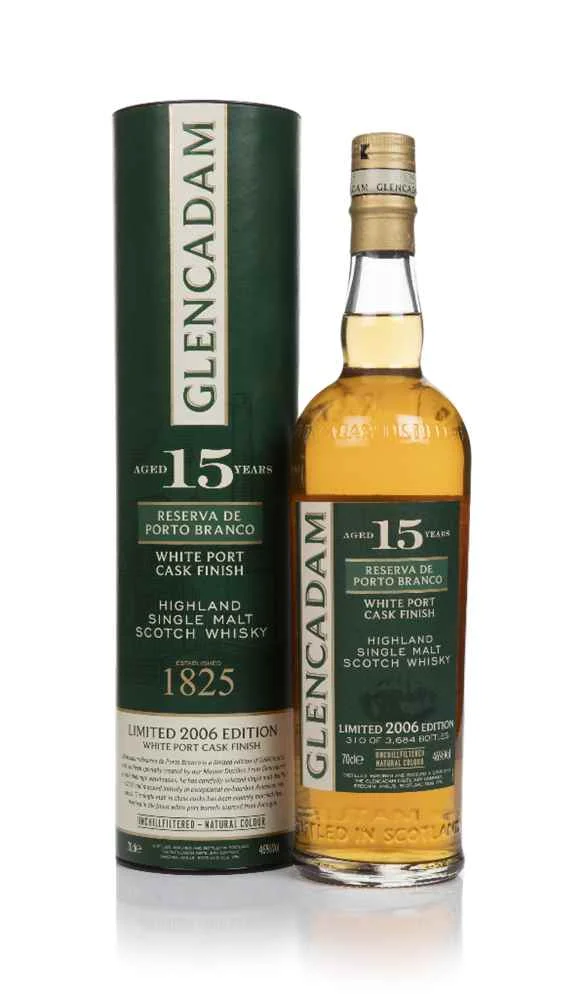 Glencadam 15 Year Old 2006 Reserva de Porto Branco Scotch Whisky | 700ML - Whiskey