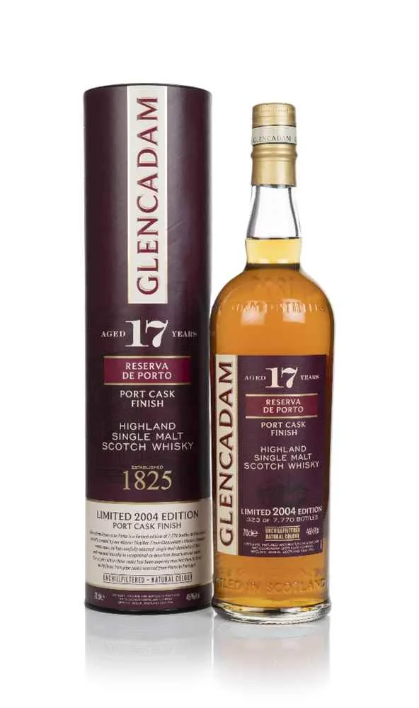 Glencadam 17 Year Old 2004 Reserva de Porto Scotch Whisky | 700ML - Whiskey