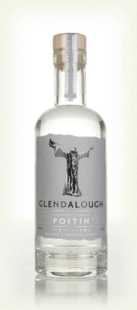 Glendalough Mountain Strength (55%) | 500ML - Poitin