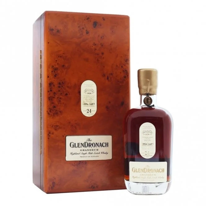 GlenDronach Grandeur Batch 9 24 Year Old Single Malt Scotch Whisky - Whiskey
