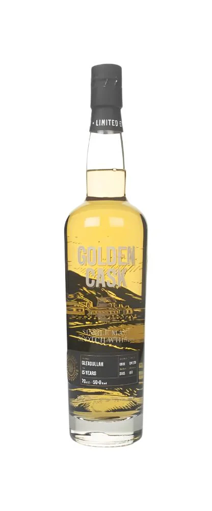 Glendullan 15 Year Old 1999 (cask CM220) - The Golden Cask (House of Macduff) Scotch Whisky | 700ML