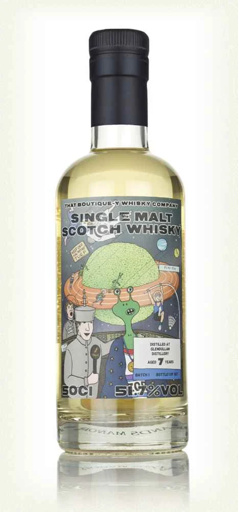 Glendullan 7 Year Old (That Boutique-y Company) | 500ML