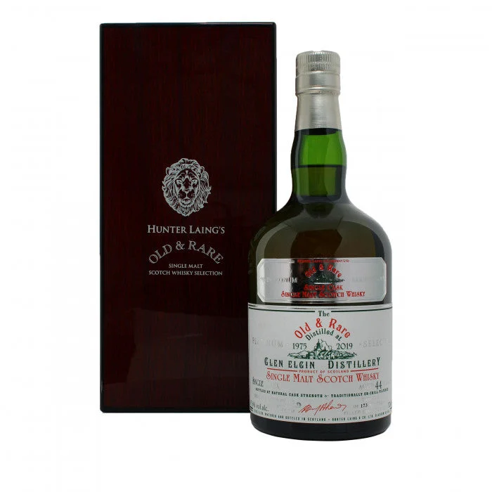 Glen Elgin 1975 44 Year Old Platinum Old & Rare Single Malt Scotch Whisky - Whiskey