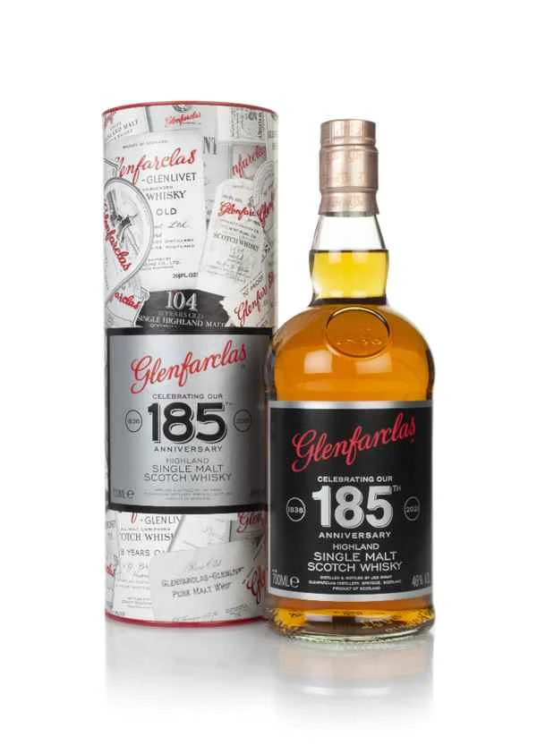 Glenfarclas 185th Anniversary Edition Whisky | 700ML - Whiskey