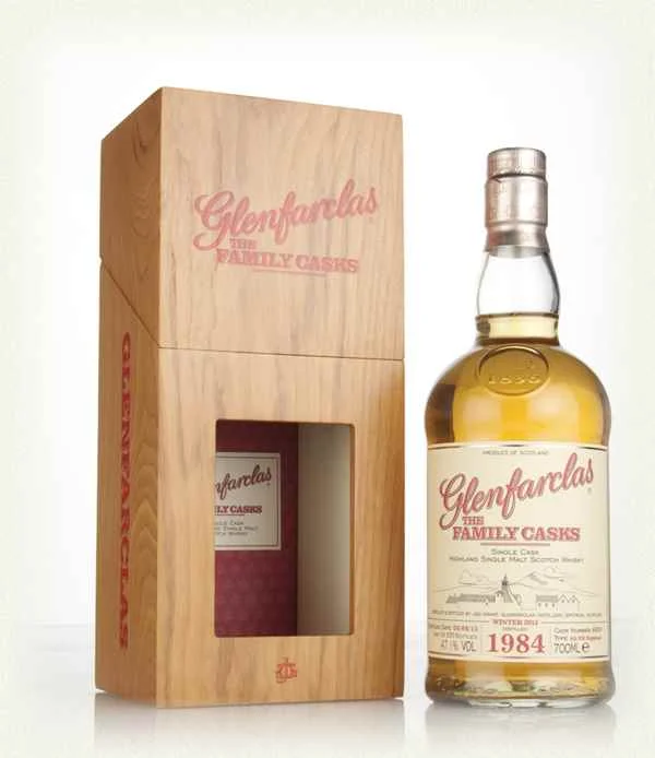 Glenfarclas 1984 (cask 6029) Family Cask Winter 2015 Release Scotch Whisky | 700ML - Whiskey