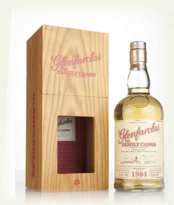 Glenfarclas 1984 (cask 6033) Family Cask Winter 2015 Release Scotch Whisky | 700ML - Whiskey