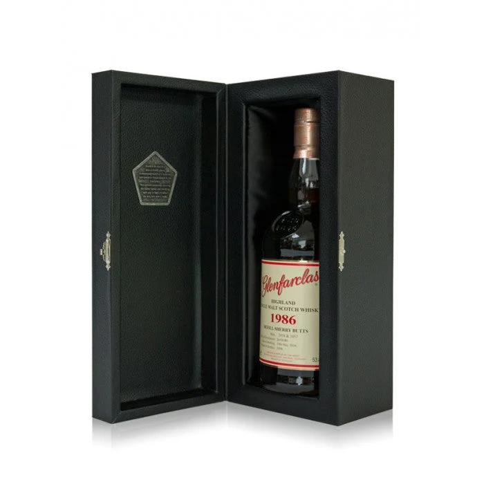 Glenfarclas 1986 Refill Sherry Butts V Single Malt Scotch Whisky - Whiskey