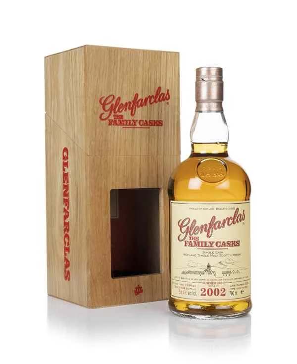 Glenfarclas 2002 (cask 3335) Family Cask Summer 2021 Release Scotch Whisky | 700ML - Whiskey