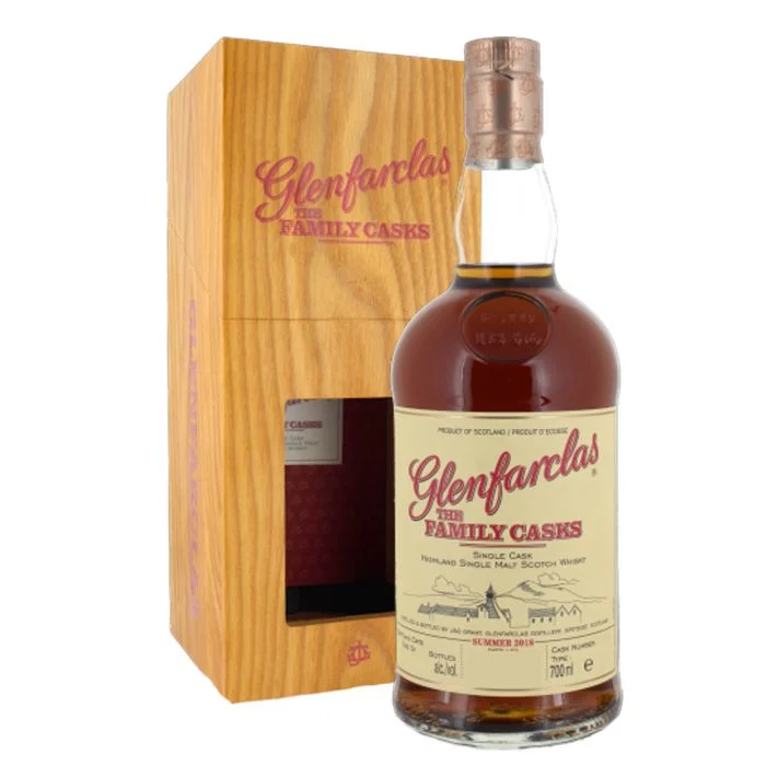Glenfarclas 1993 The Family Casks Speyside Single Malt Scotch Whisky - Whiskey