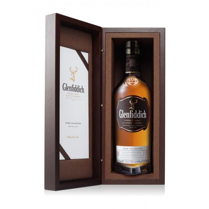 Glenfiddich 1977 Rare Collection Speyside Single Malt Scotch Whisky - Whiskey