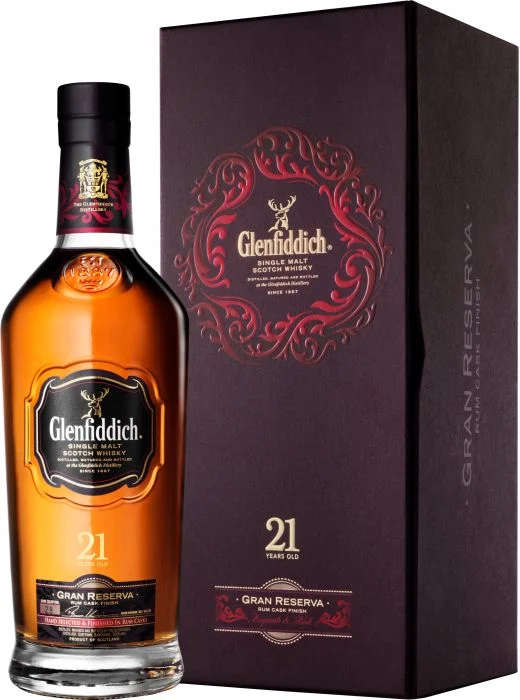Glenfiddich 21 Year Old Single Malt Scotch Whisky - Whiskey