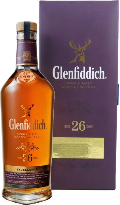Glenfiddich Excellence 26 Year Old Single Malt Scotch Whisky - Whiskey