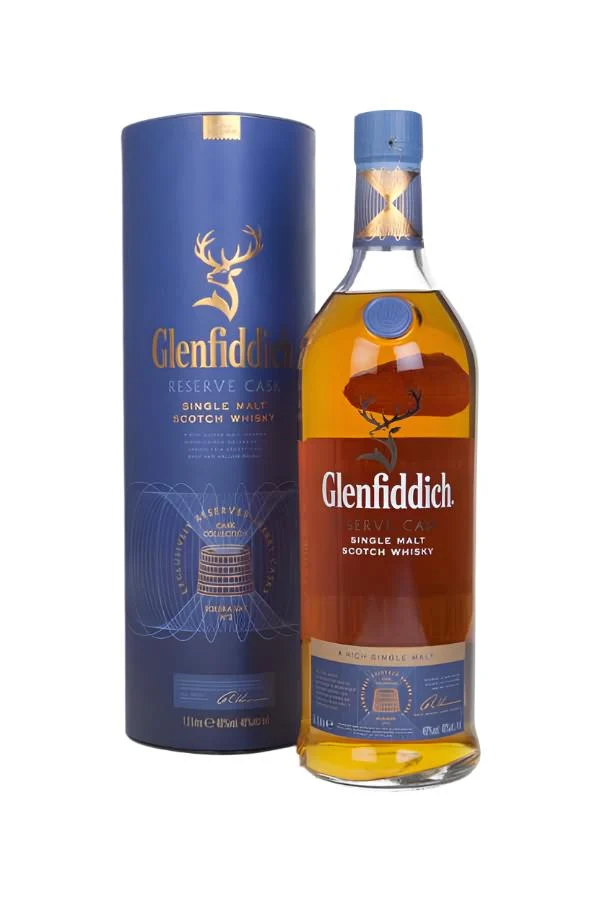 Glenfiddich Reserve Cask Scotch Whisky | 1L - Whiskey