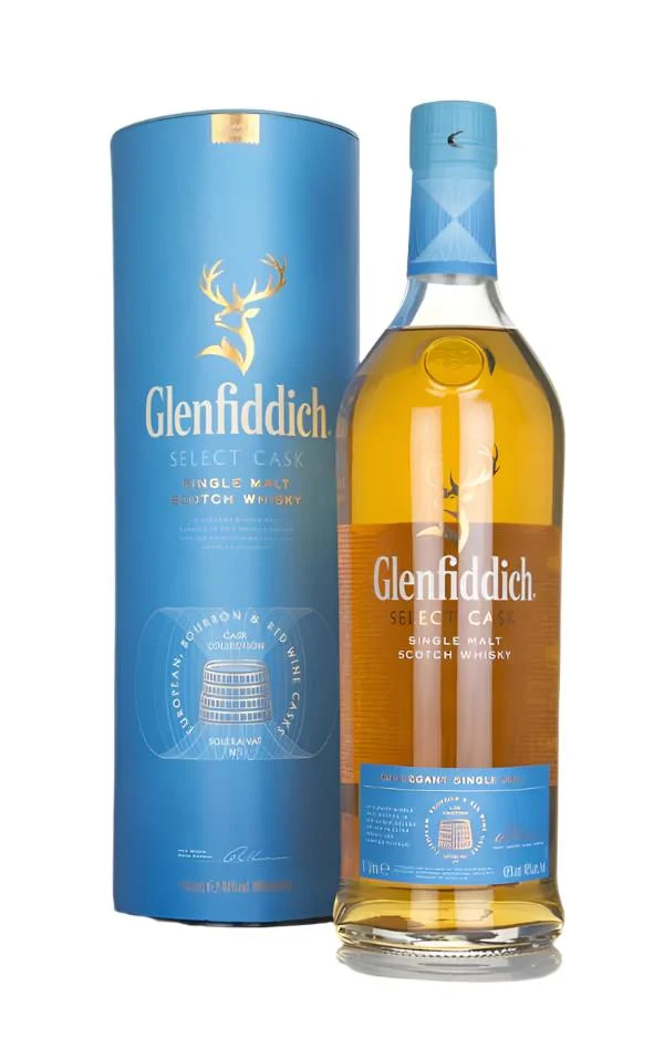 Glenfiddich Select Cask Scotch Whisky | 1L - Whiskey