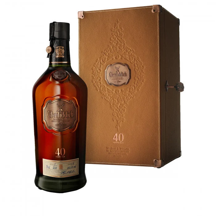 Glenfiddich 40 Year Old Lowland Single Malt Scotch Whisky - Whiskey