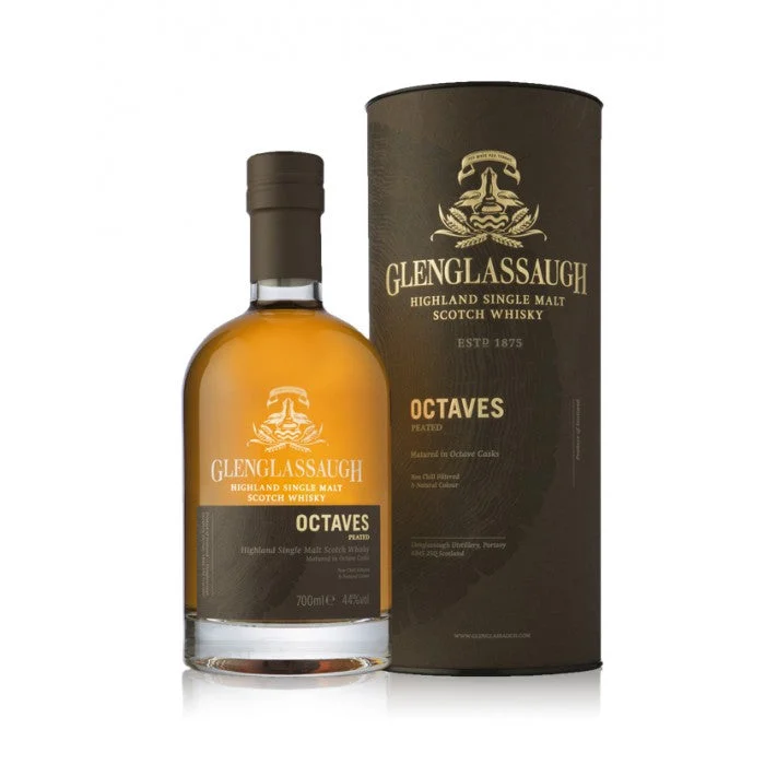 Glenglassaugh Octaves Peated Single Malt Scotch Whisky - Whiskey