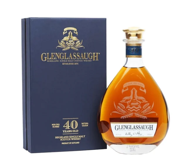 Glenglassaugh Over 40 Year Old 1967 Scotch Whisky - Whiskey