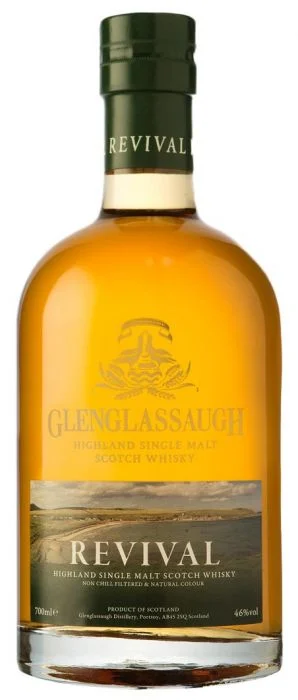 Glenglassaugh Revival Single Malt Scotch Whisky - Whiskey