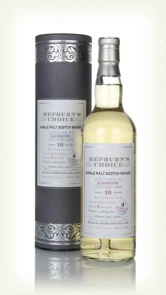 Glengoyne 10 Year Old 2008 - Hepburn's Choice (Langside) | 700ML