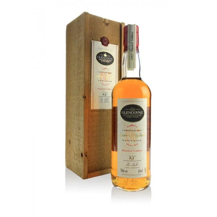 Glengoyne 1967 Christmas Day Single Malt Scotch Whisky - Whiskey