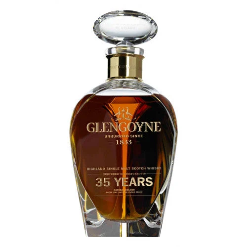 Whisky escocés de pura malta Glengoyne 35 años